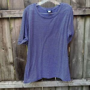 Basic Editions open sleeve top sz. XL